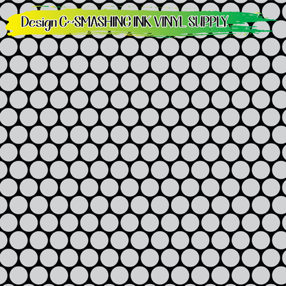 Black Silver Pattern ★ Laser Safe Adhesive Film (TAT 3 BUS DAYS)