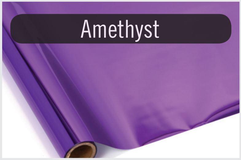 Amethyst - Heat Transfer Foil Foil