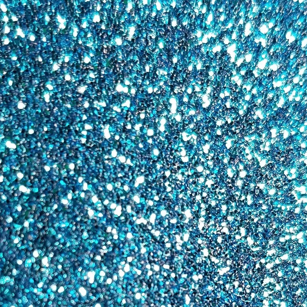 Aqua - Glitter Flake Htv Gf