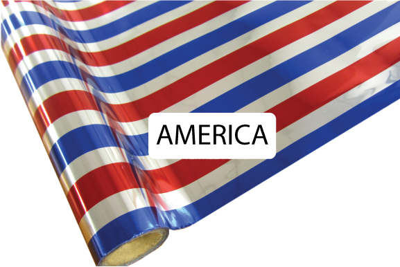 American Stripe - Heat Transfer Foil Foil