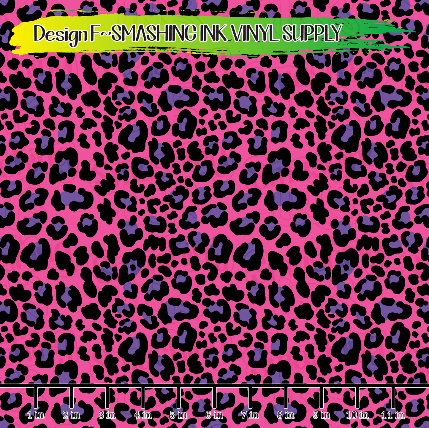 Colorful Cheetah ★ Pattern Vinyl | Faux Leather | Sublimation (TAT 3 BUS DAYS)