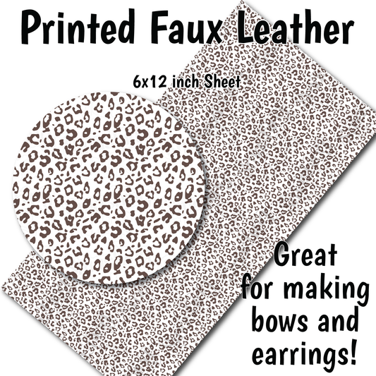 Black Floral - Faux Leather Sheet (SHIPS IN 3 BUS DAYS) – Smashing Ink Vinyl