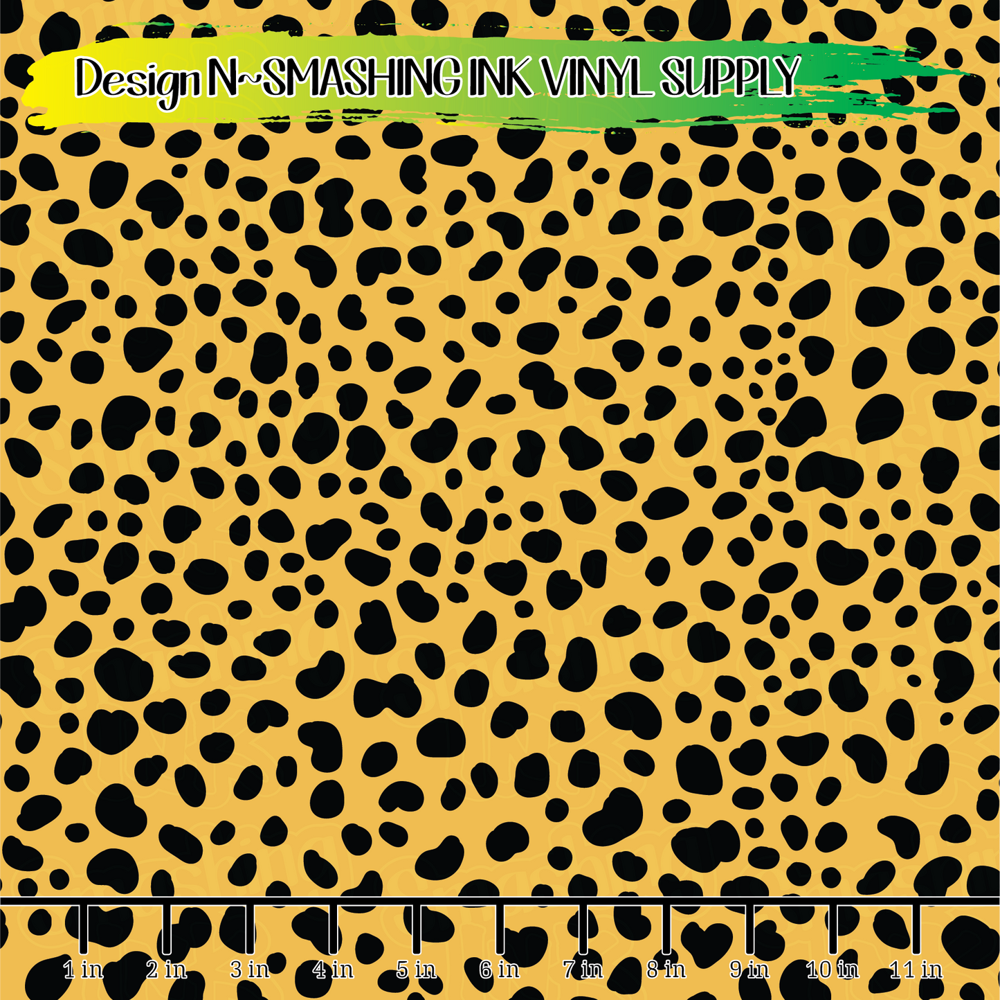 Cheetah Spots ★ Pattern Vinyl | Faux Leather | Sublimation (TAT 3 BUS DAYS)