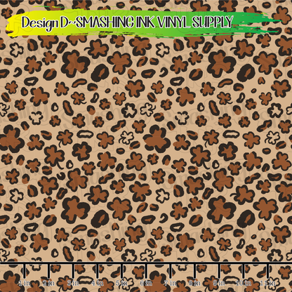 St. Pattys Leopard ★ Laser Safe Adhesive Film (TAT 3 BUS DAYS)