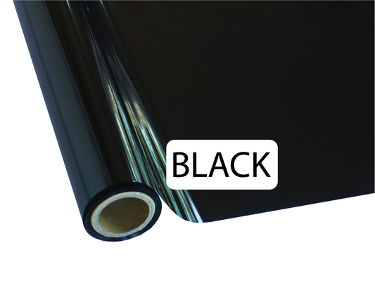 Black - Heat Transfer Foil Foil
