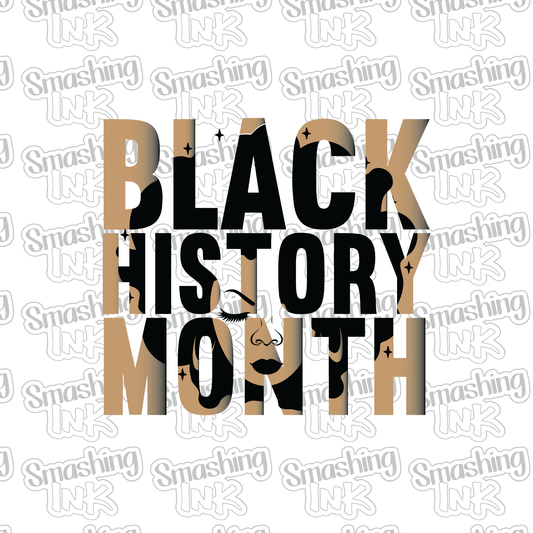 Black History Month 4 - Heat Transfer | DTF | Sublimation (TAT 3 BUS DAYS) [7F28-12HTV]