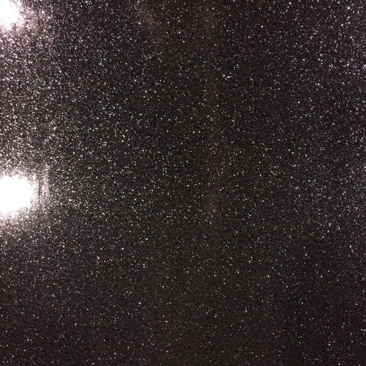 Black- Ultra Glitter Vinyl Ultra Glitter