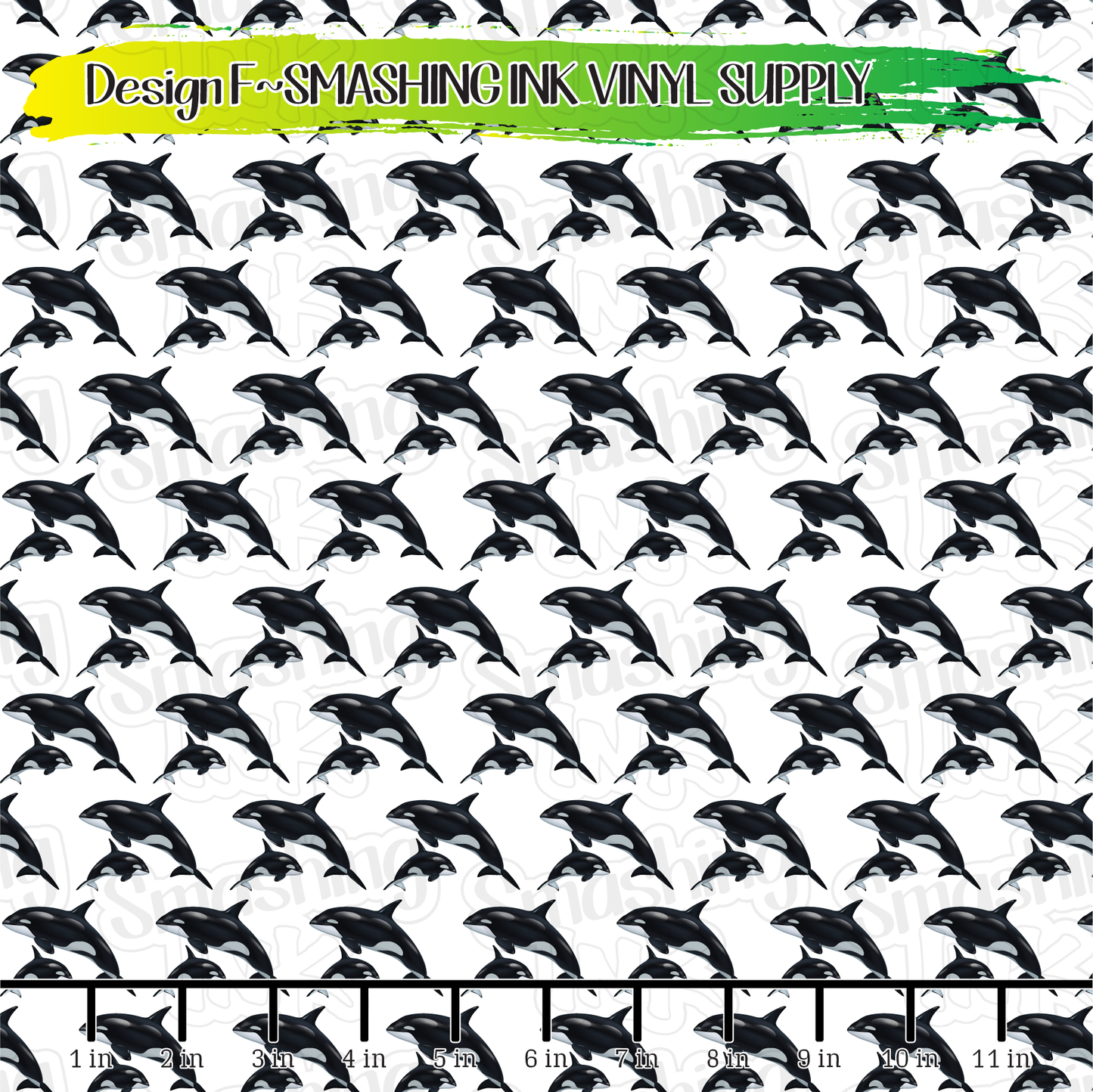 Whale Patterns ★ Pattern Vinyl | Faux Leather | Sublimation (TAT 3 BUS DAYS)