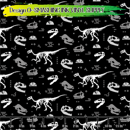 Dinosaurs ★ Laser Safe Adhesive Film (TAT 3 BUS DAYS)