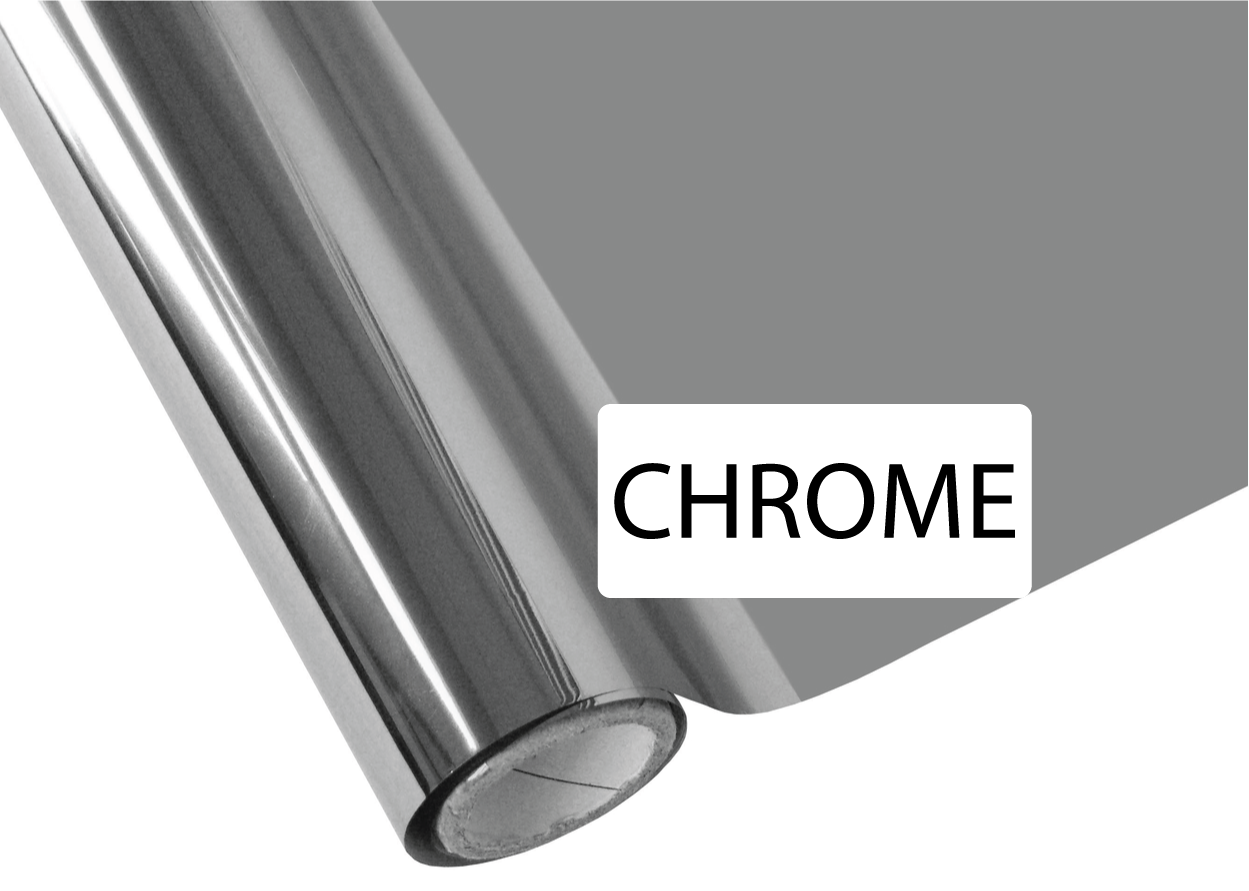 Chrome - Heat Transfer Foil Foil