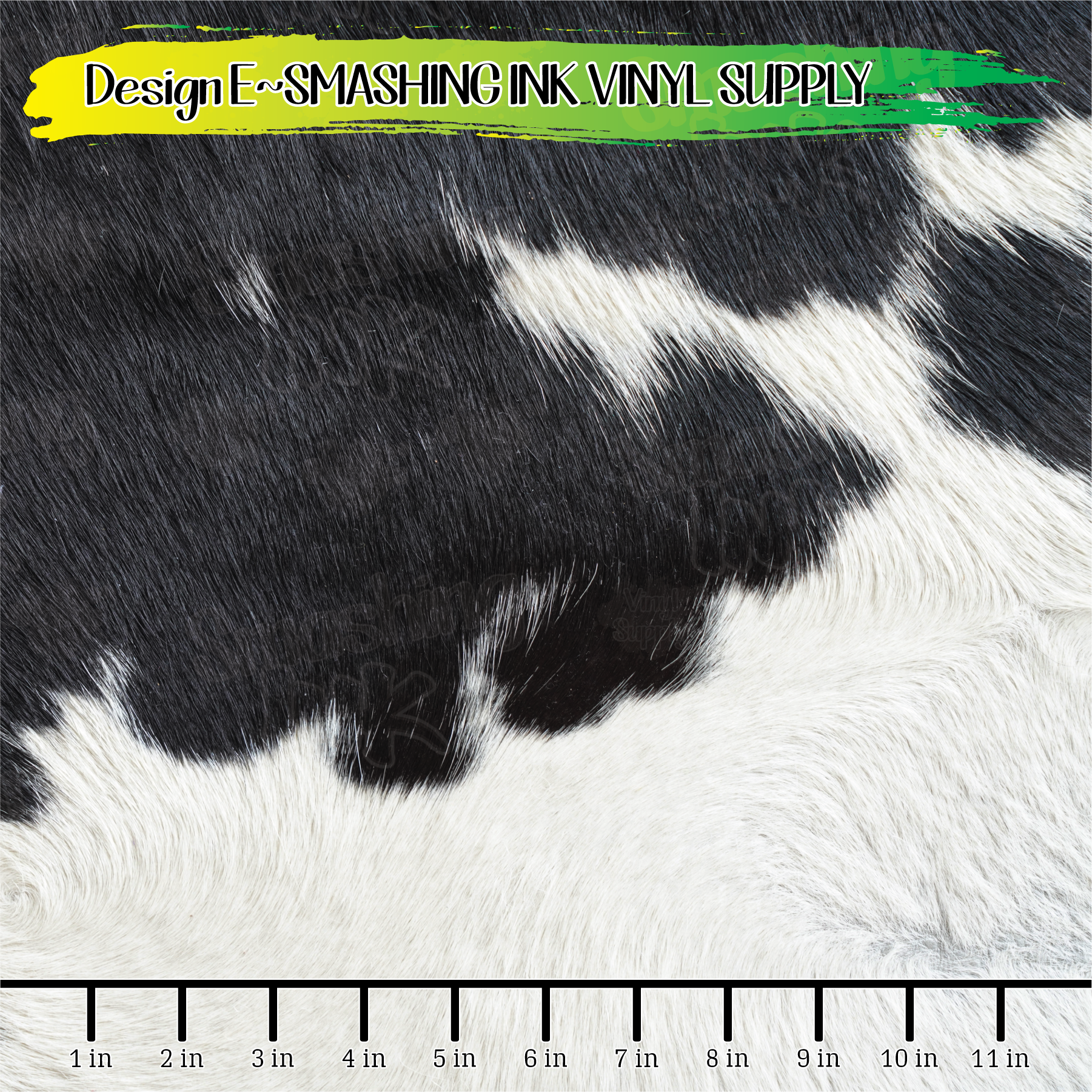 Vinyl Stickers - Cow Print – FlashNailz