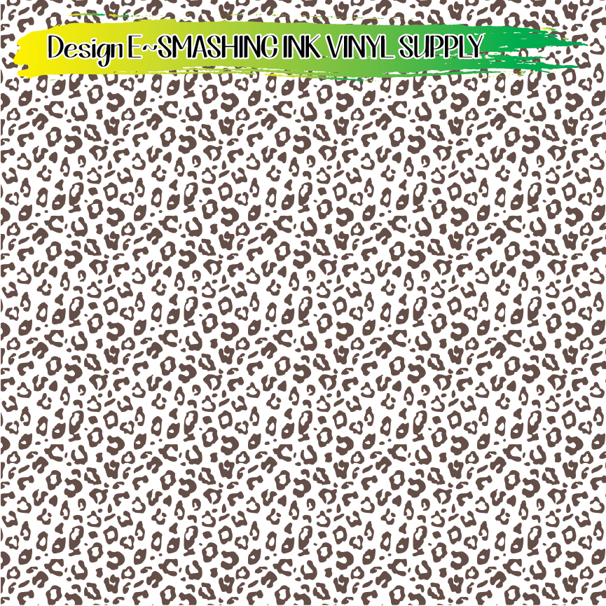 Cheetah Print ★ Pattern Vinyl | Faux Leather | Sublimation (TAT 3 BUS DAYS)