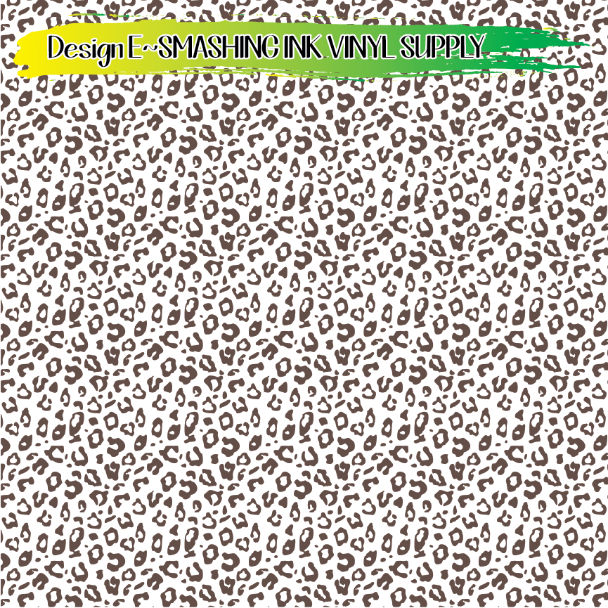 Cheetah Print ★ Laser Safe Adhesive Film (TAT 3 BUS DAYS)