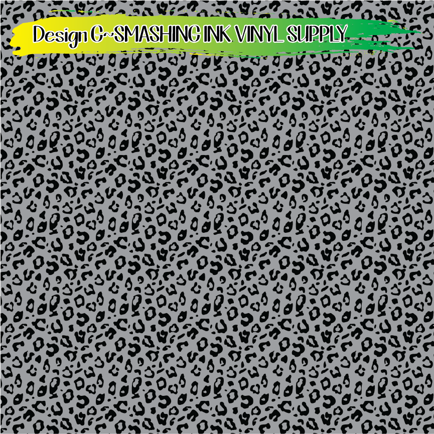Cheetah Print ★ Laser Safe Adhesive Film (TAT 3 BUS DAYS)