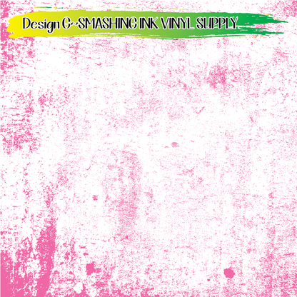 Light Pink White Distress ★ Pattern Vinyl | Faux Leather | Sublimation (TAT 3 BUS DAYS)