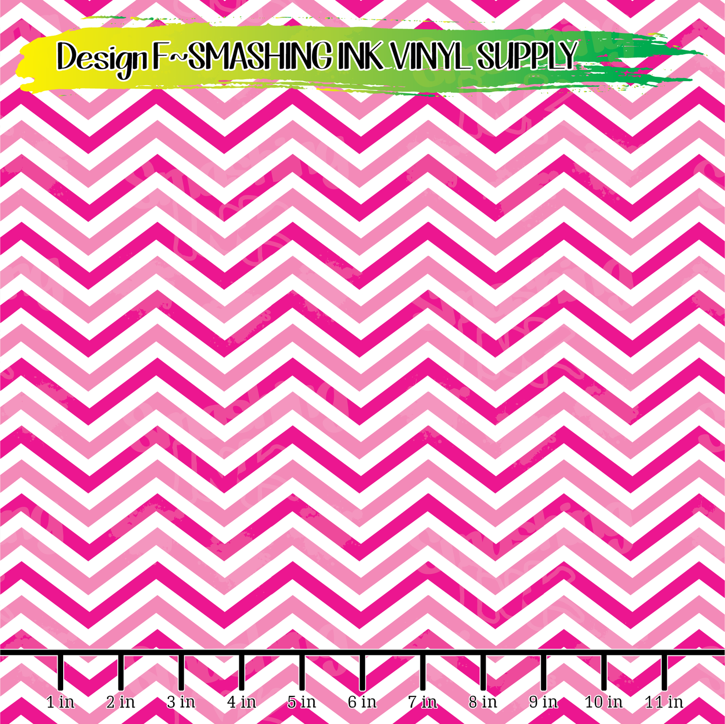 Pink Chevron ★ Laser Safe Adhesive Film (TAT 3 BUS DAYS)