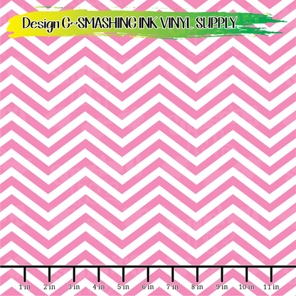 Pink Chevron ★ Laser Safe Adhesive Film (TAT 3 BUS DAYS)