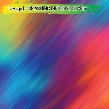 Colorful Lines ★ Laser Safe Adhesive Film (TAT 3 BUS DAYS)