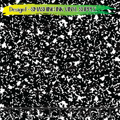 Composition Notebook ★ Pattern Vinyl | Faux Leather | Sublimation (TAT 3 BUS DAYS)