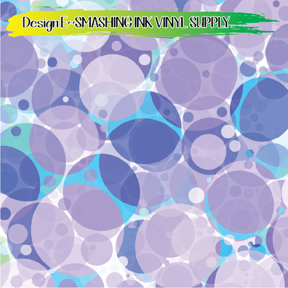 Bubbles Pattern ★ Laser Safe Adhesive Film (TAT 3 BUS DAYS)