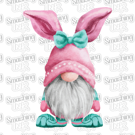 Easter Gnome - Heat Transfer | DTF | Sublimation (TAT 3 BUS DAYS) [4C-17HTV]