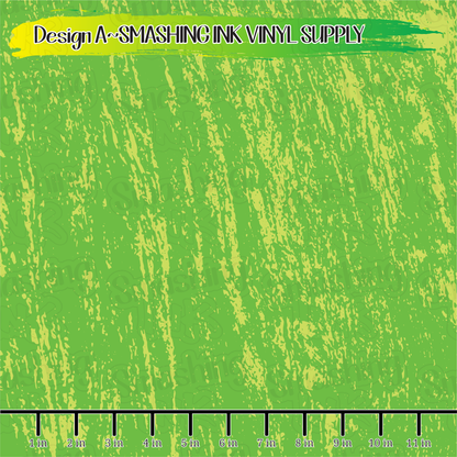 Lime Grunge ★ Laser Safe Adhesive Film (TAT 3 BUS DAYS)