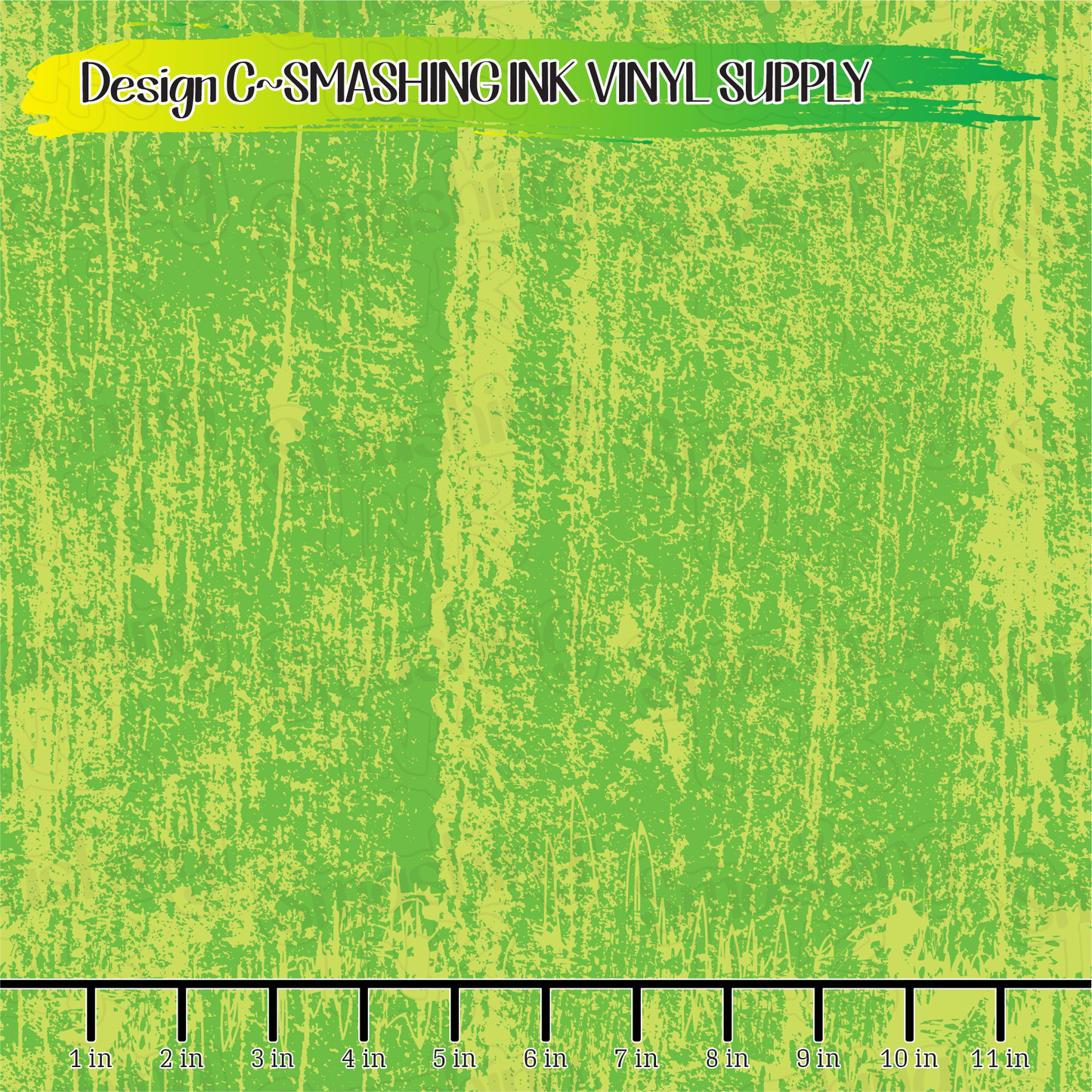 Lime Grunge ★ Pattern Vinyl | Faux Leather | Sublimation (TAT 3 BUS DAYS)