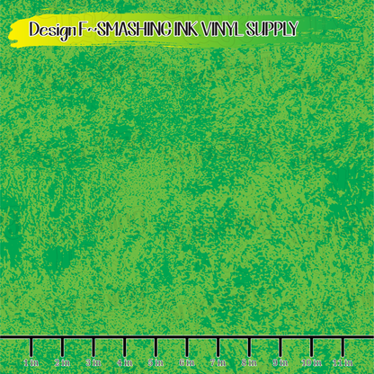 Green Grunge ★ Pattern Vinyl | Faux Leather | Sublimation (TAT 3 BUS DAYS)