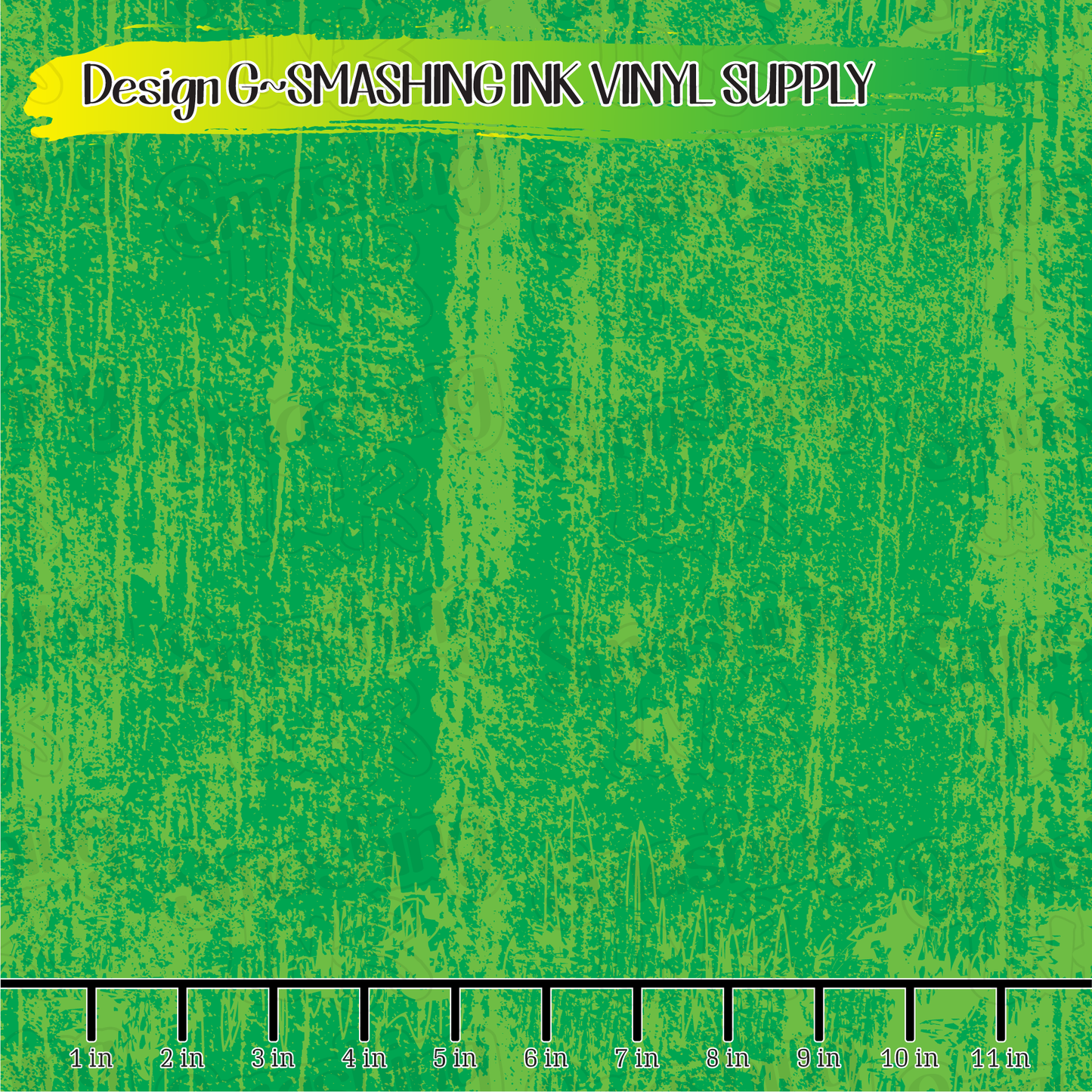 Green Grunge ★ Laser Safe Adhesive Film (TAT 3 BUS DAYS)