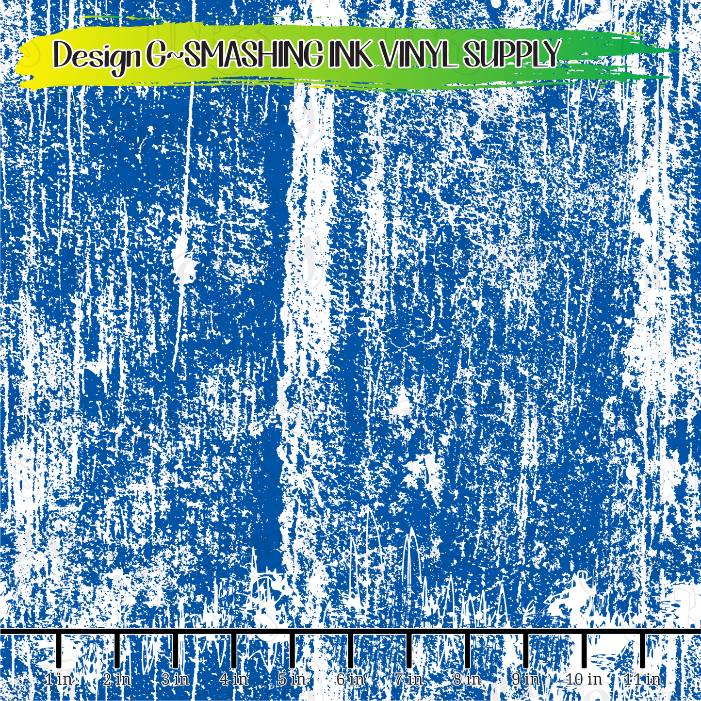 Blue White Grunge ★ Pattern Vinyl | Faux Leather | Sublimation (TAT 3 BUS DAYS)