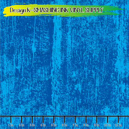 Blue Grunge ★ Laser Safe Adhesive Film (TAT 3 BUS DAYS)