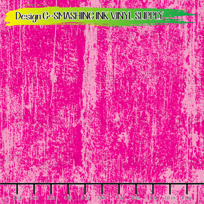 Pink Grunge ★ Pattern Vinyl | Faux Leather | Sublimation (TAT 3 BUS DAYS)