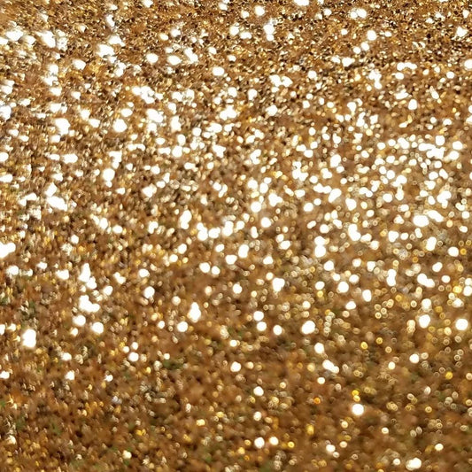 Gold - Glitter Flake Htv Gf