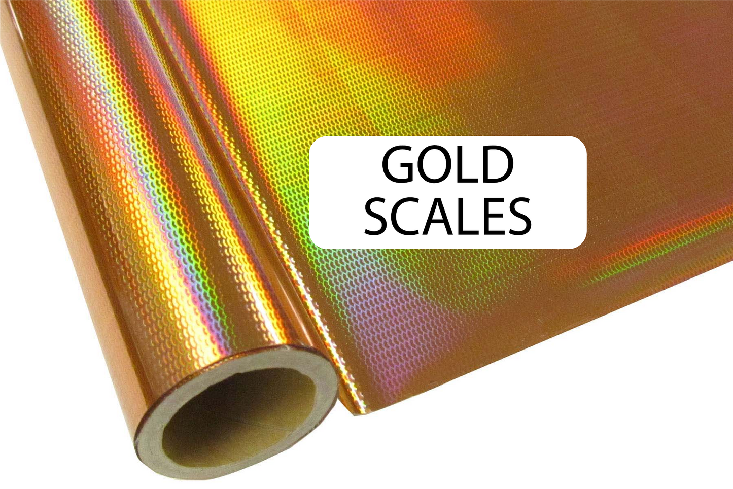 Gold Scales - Heat Transfer Foil