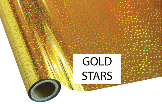 Gold Stars - Heat Transfer Foil