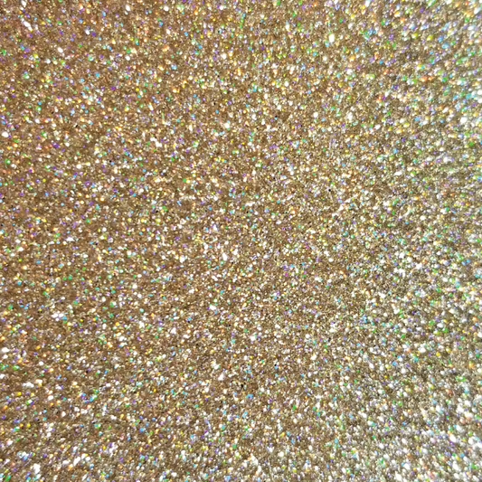 Holo Gold - Glitter Flake Htv Gf