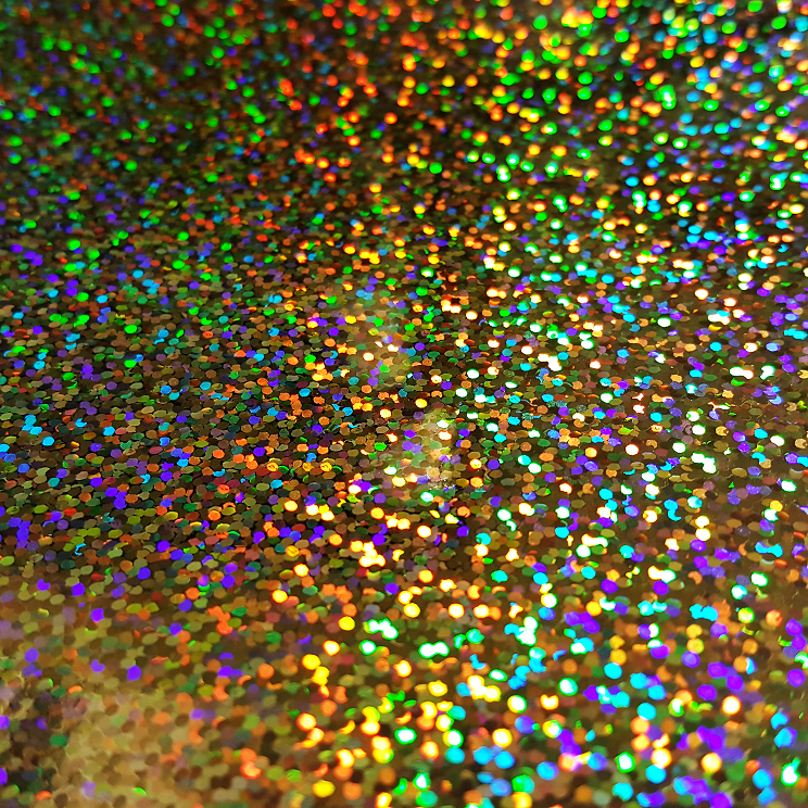 Gold - Holographic Sequin Vinyl Sequin