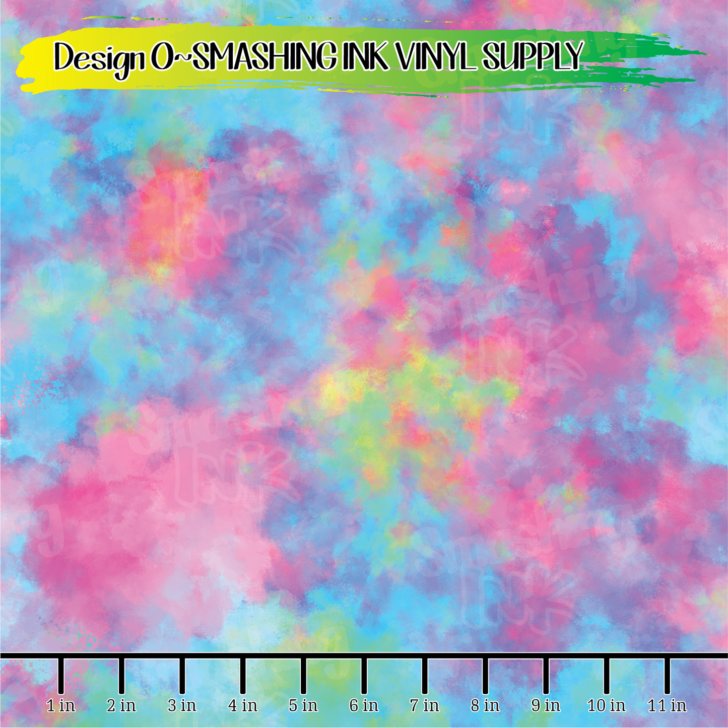 Colorful Splatter ★ Pattern Vinyl | Faux Leather | Sublimation (TAT 3 BUS DAYS)