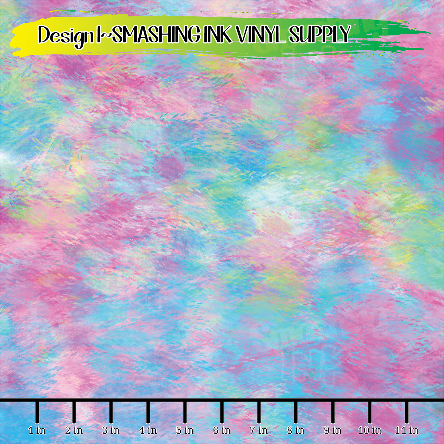 Colorful Pastel ★ Pattern Vinyl | Faux Leather | Sublimation (TAT 3 BUS DAYS)