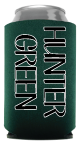 Blank Solid Color - Can Coolers Hunter Green Blanks