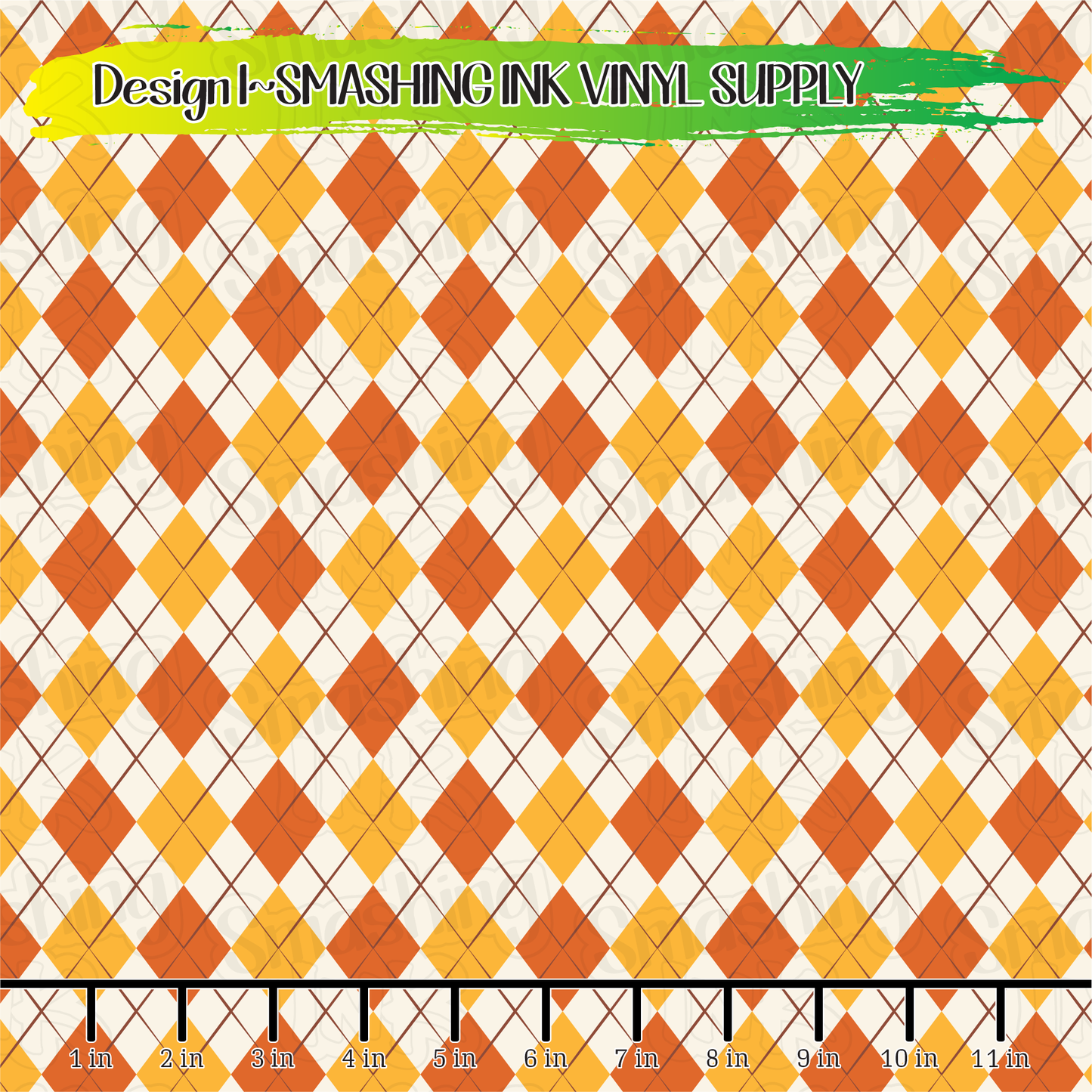 Fall Pattern ★ Laser Safe Adhesive Film (TAT 3 BUS DAYS)