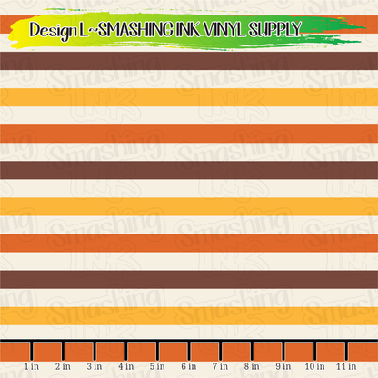 Fall Pattern ★ Laser Safe Adhesive Film (TAT 3 BUS DAYS)