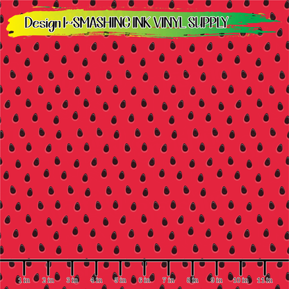 Watermelon Pattern 2 ★ Laser Safe Adhesive Film (TAT 3 BUS DAYS)