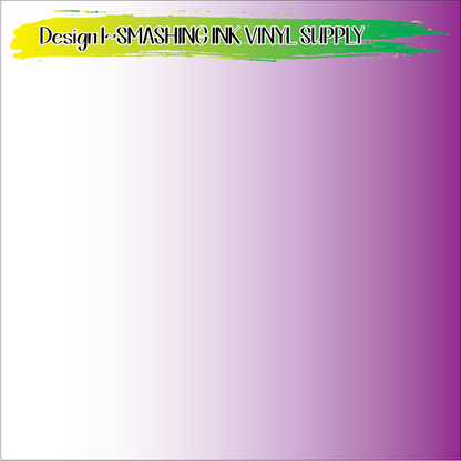 Purple Ombre ★ Laser Safe Adhesive Film (TAT 3 BUS DAYS)