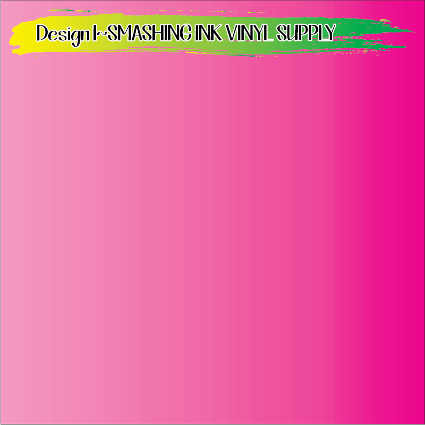 Pink Ombre ★ Laser Safe Adhesive Film (TAT 3 BUS DAYS)