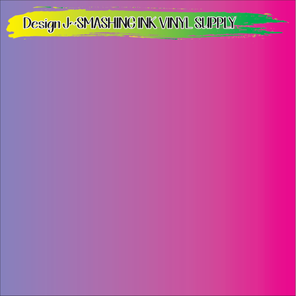 Pink Ombre ★ Pattern Vinyl | Faux Leather | Sublimation (TAT 3 BUS DAYS)