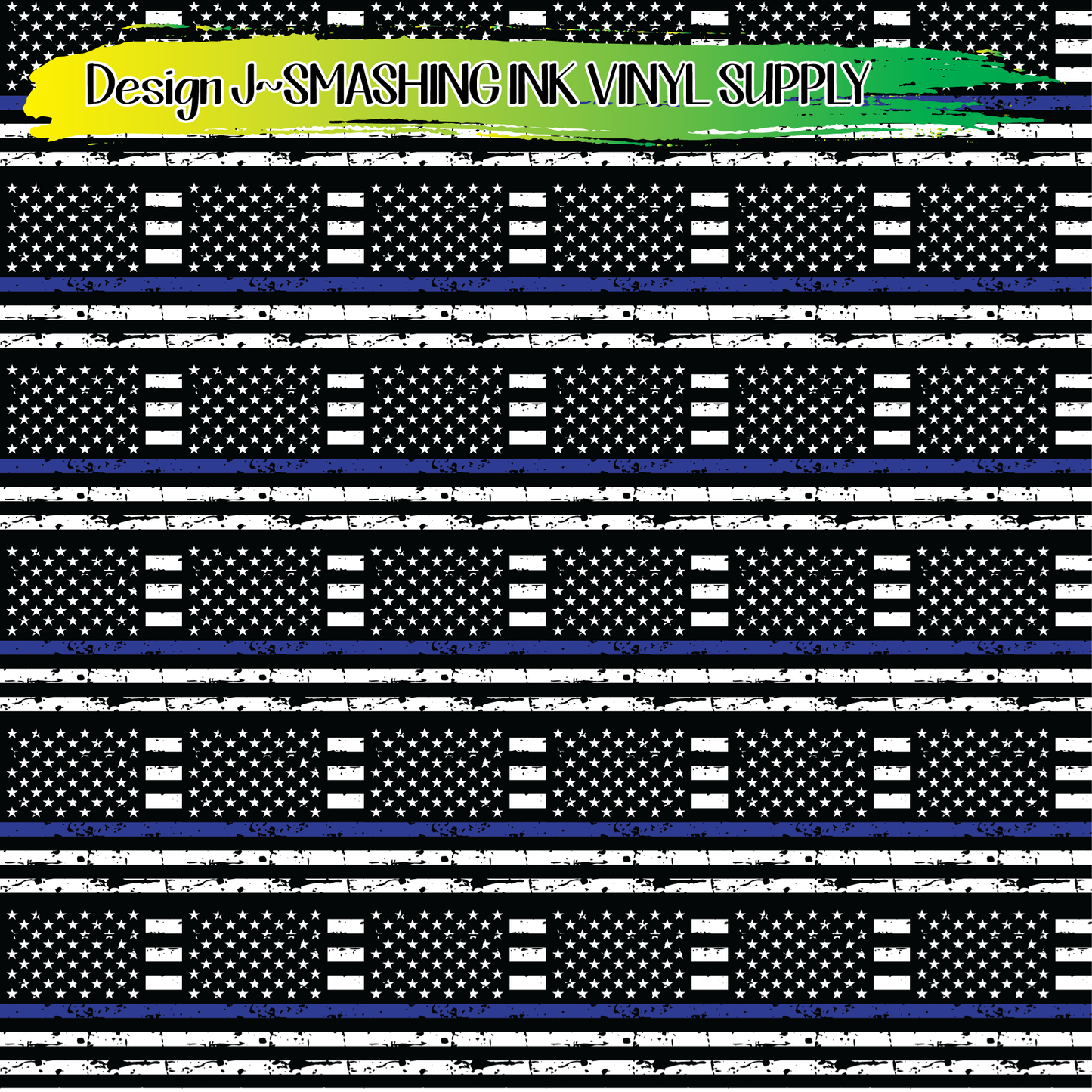 Blue Line Flag ★ Laser Safe Adhesive Film (TAT 3 BUS DAYS)