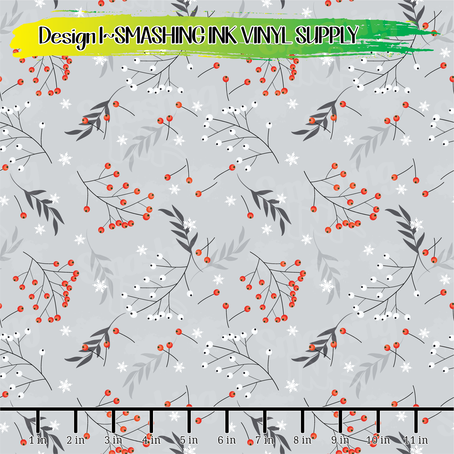 Holly ★ Pattern Vinyl | Faux Leather | Sublimation (TAT 3 BUS DAYS)
