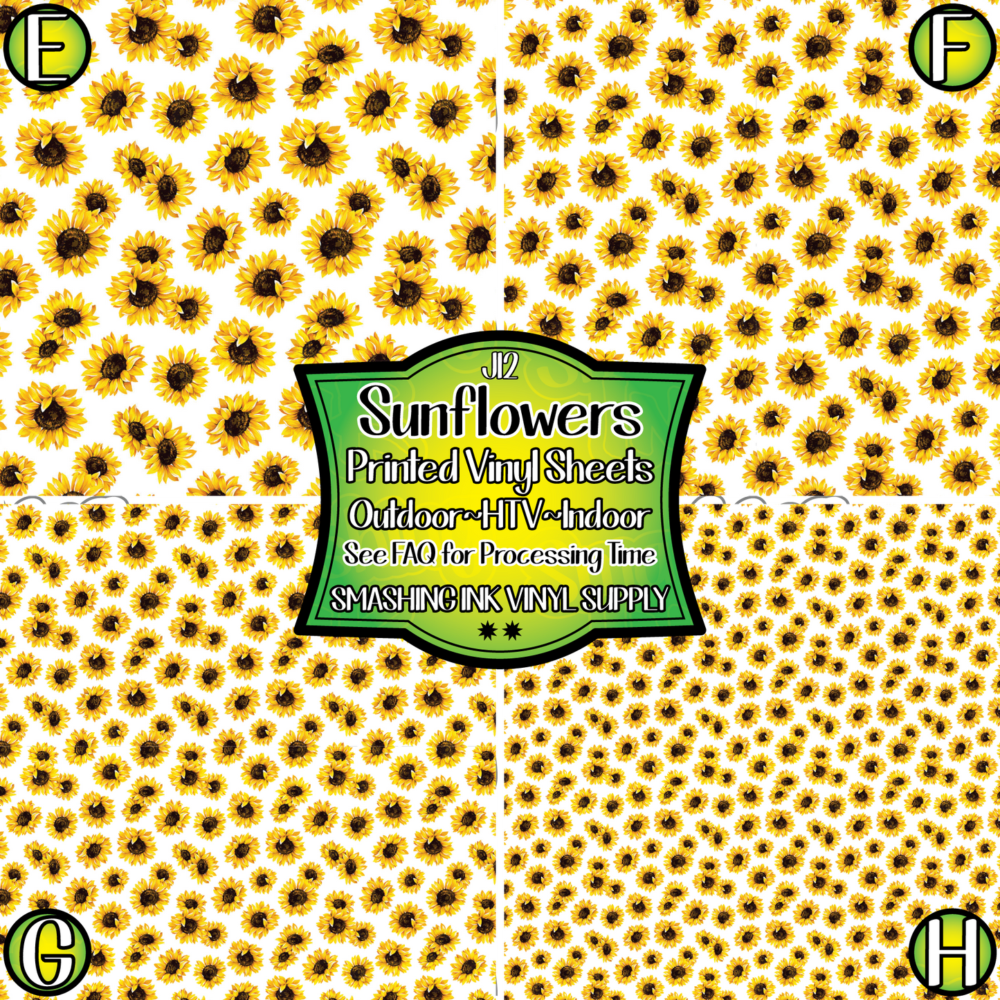 Sunflower ★ Laser Safe Adhesive Film (TAT 3 BUS DAYS)