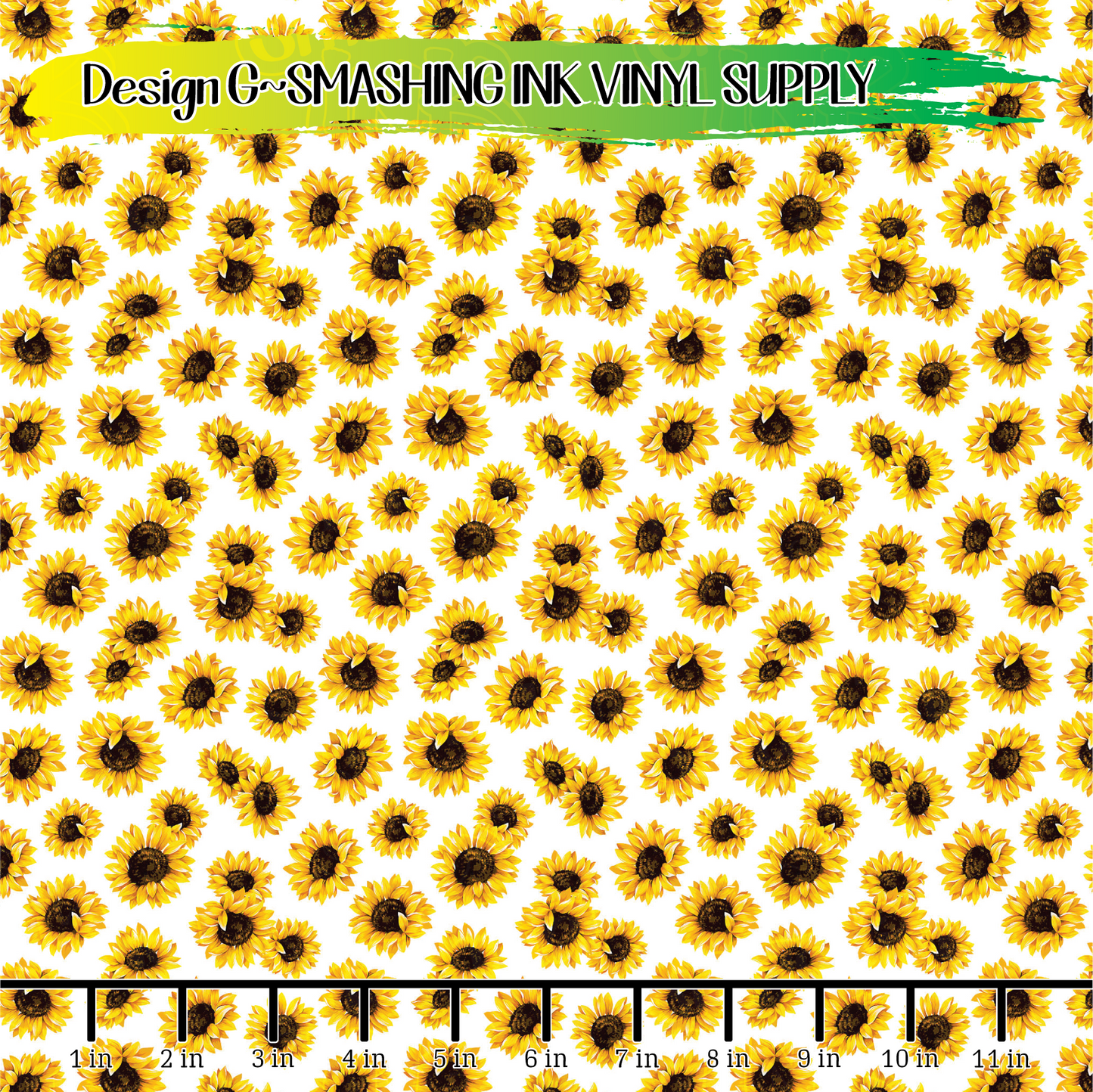 Sunflower ★ Laser Safe Adhesive Film (TAT 3 BUS DAYS)